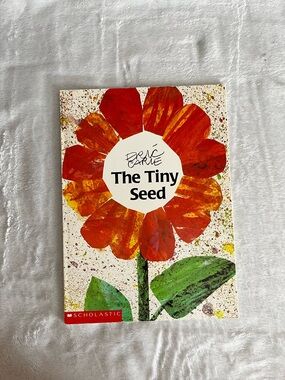 Eric Carle The Tiny Seed Large Book